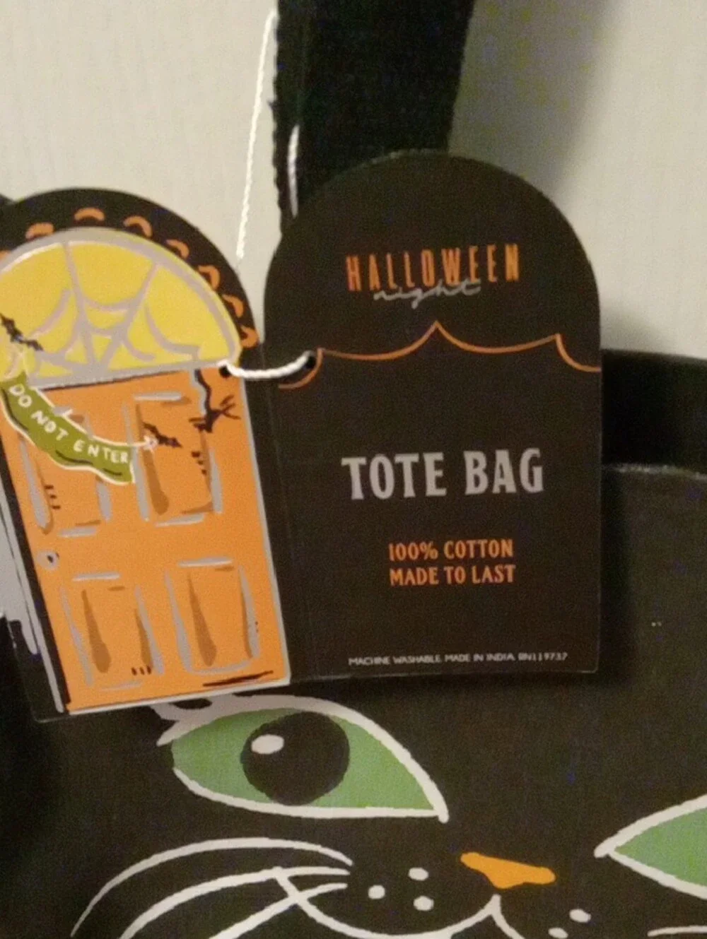 Envogue Cat Tote Bag